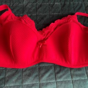 Red Pour Moi Bra